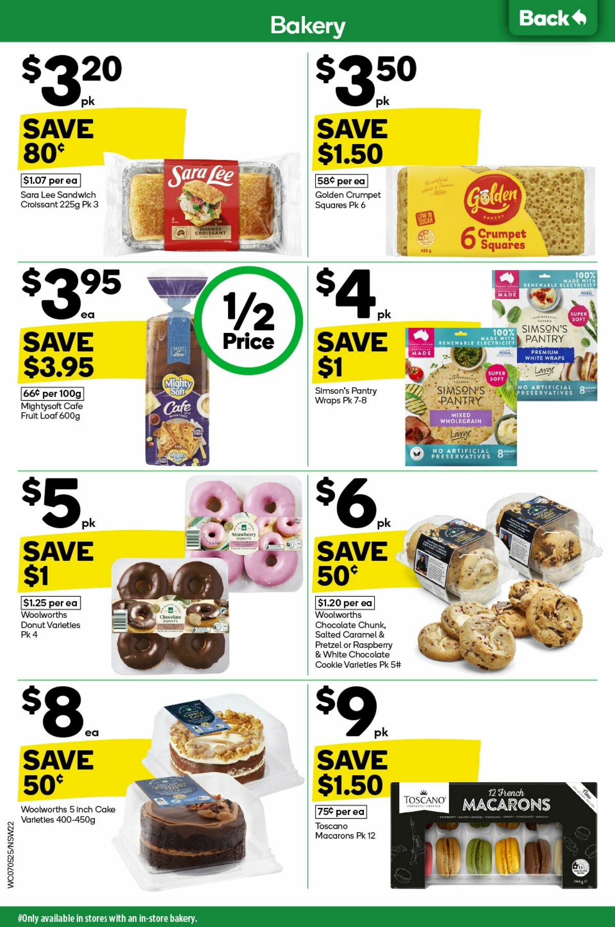 Woolworths Catalogues from 7 May