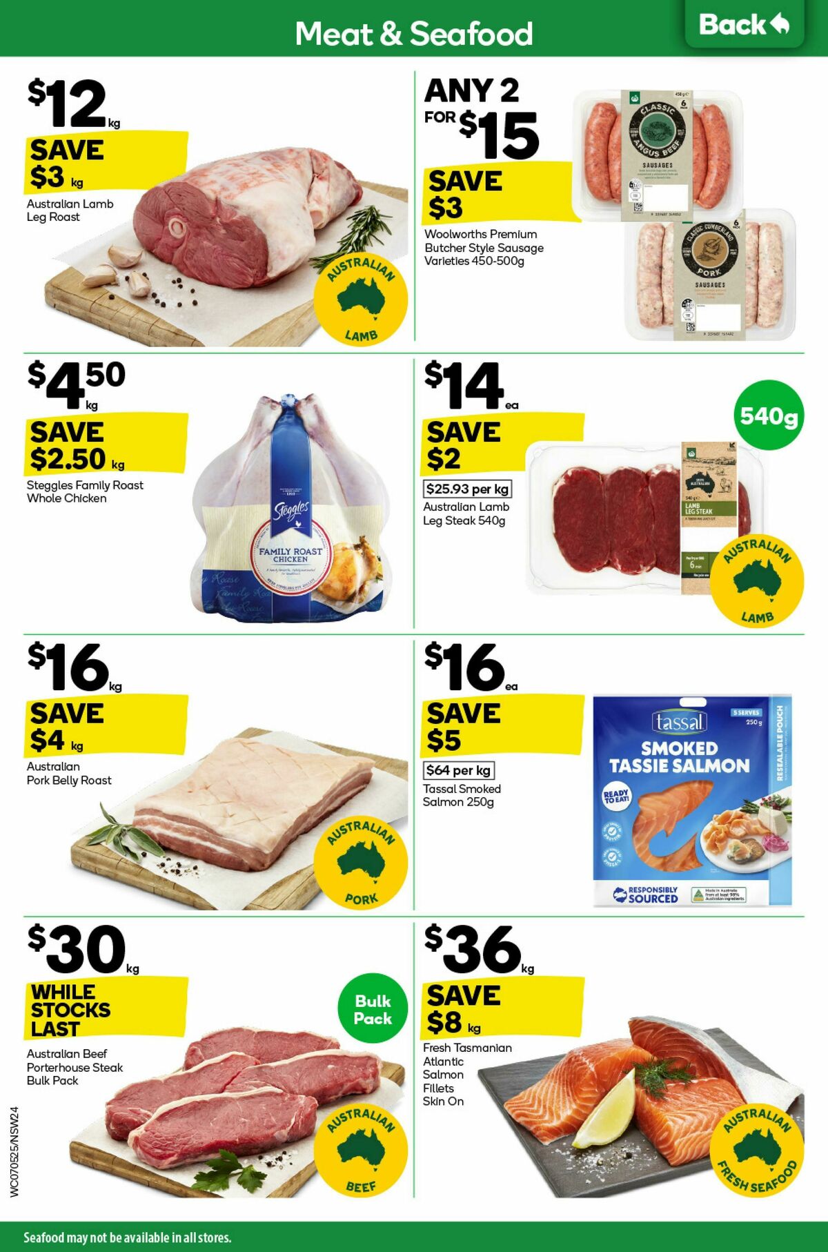 Woolworths Catalogues from 7 May