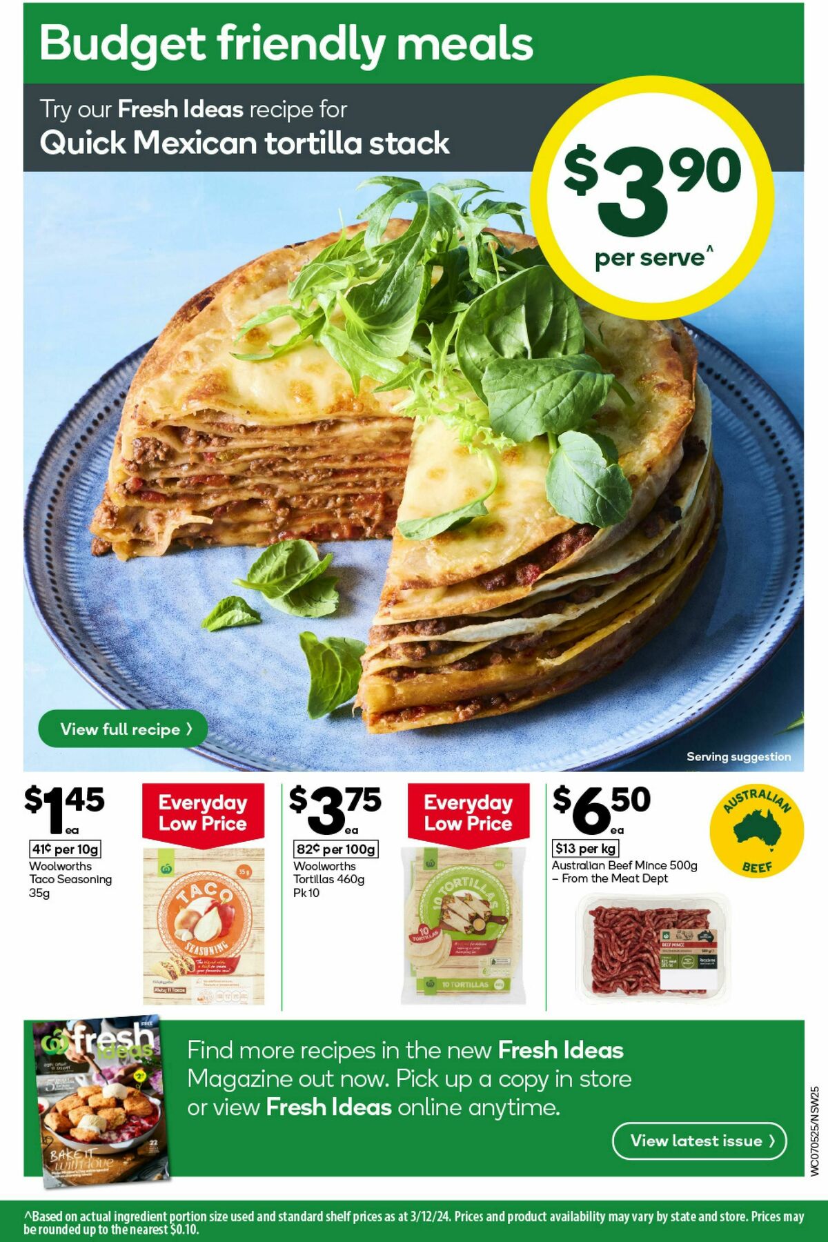 Woolworths Catalogues from 7 May