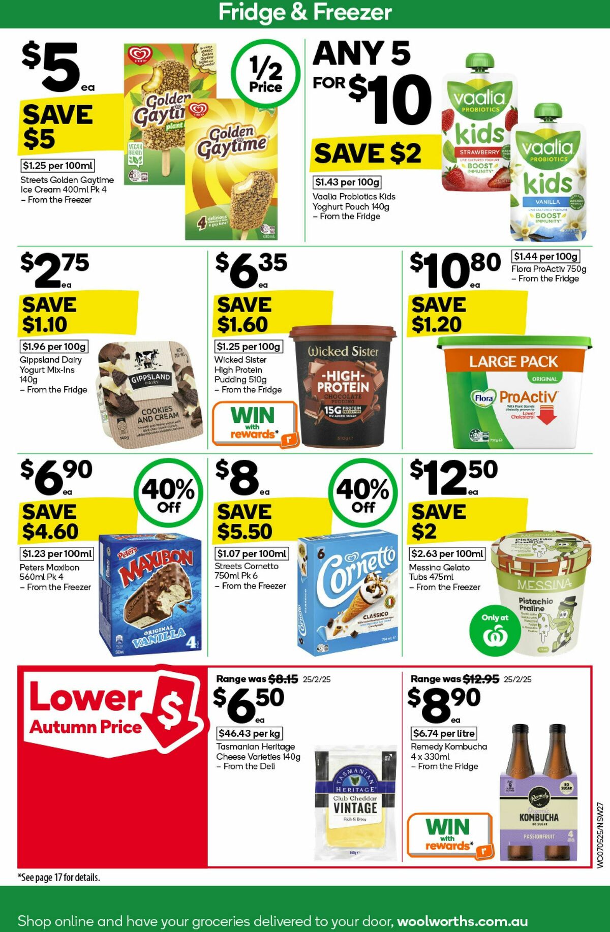 Woolworths Catalogues from 7 May