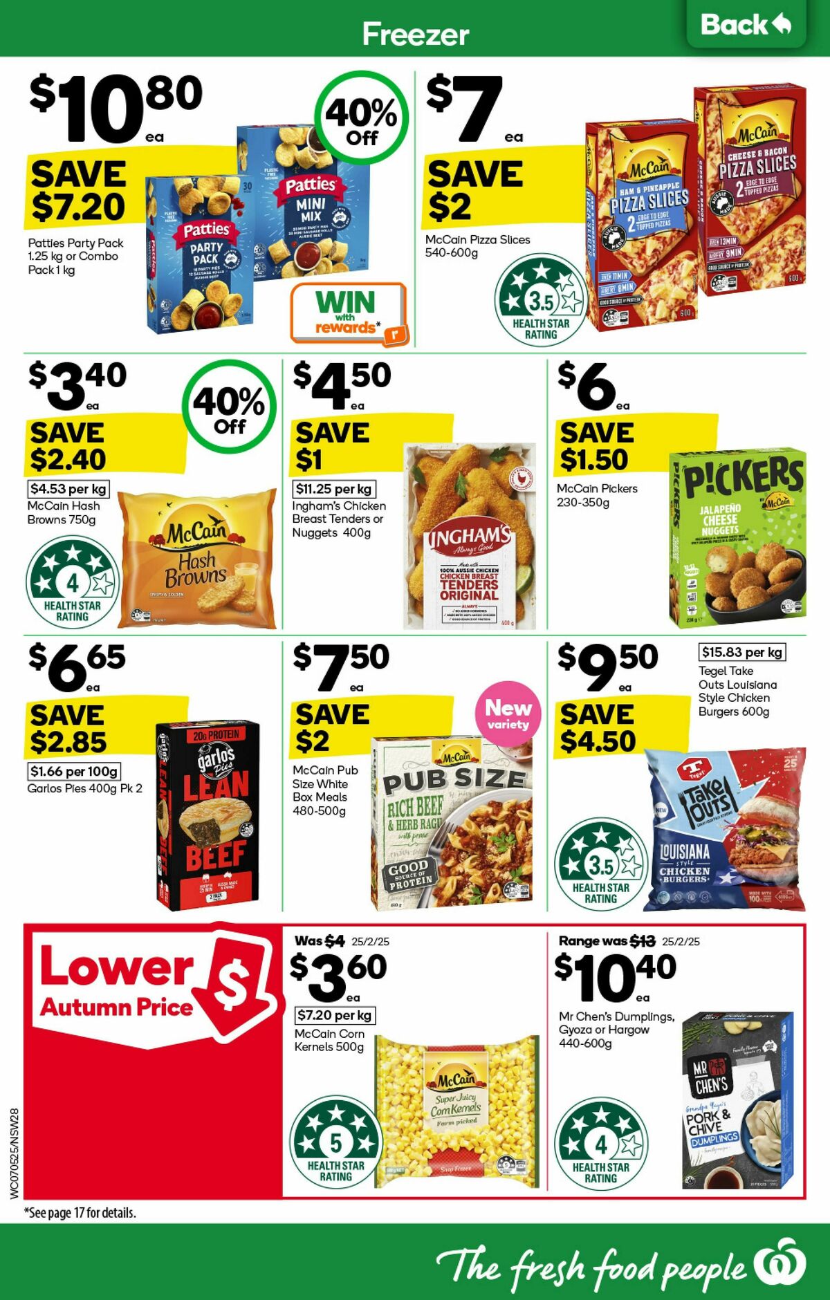 Woolworths Catalogues from 7 May