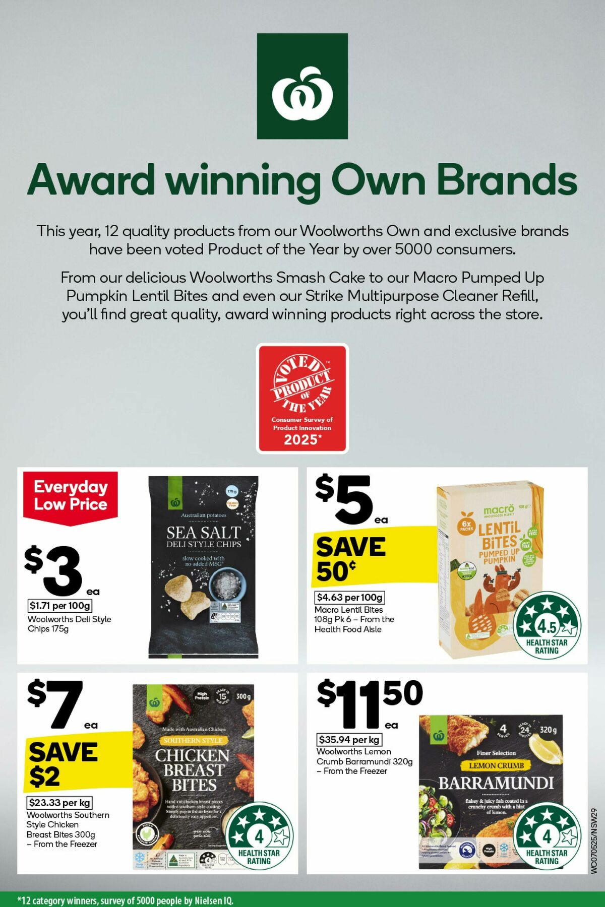 Woolworths Catalogues from 7 May