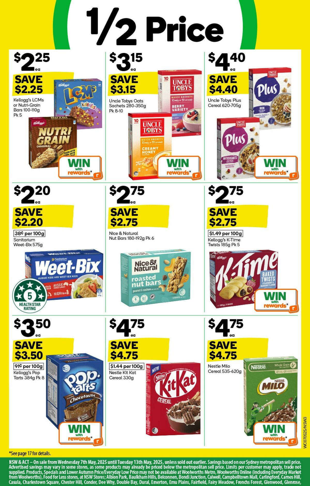 Woolworths Catalogues from 7 May