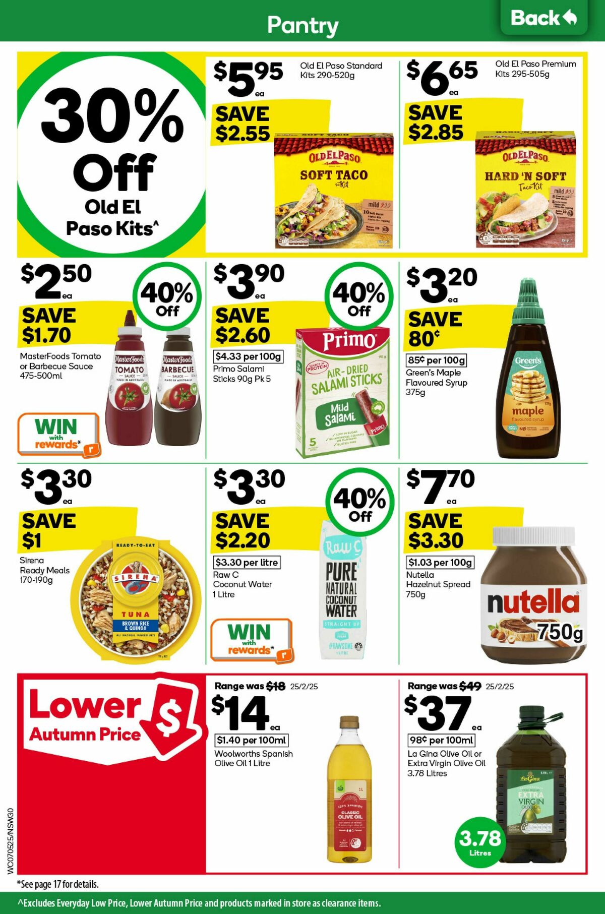 Woolworths Catalogues from 7 May