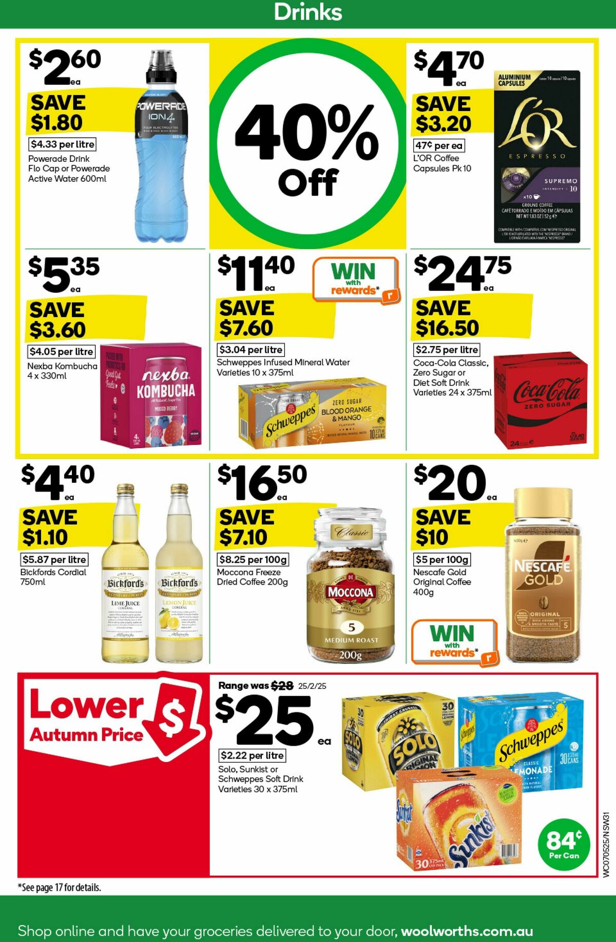 Woolworths Catalogues from 7 May