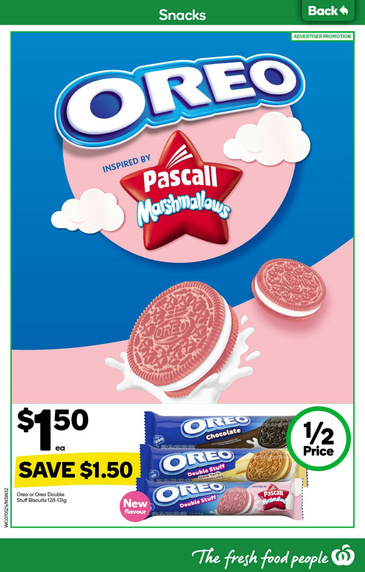 Woolworths Catalogues from 7 May