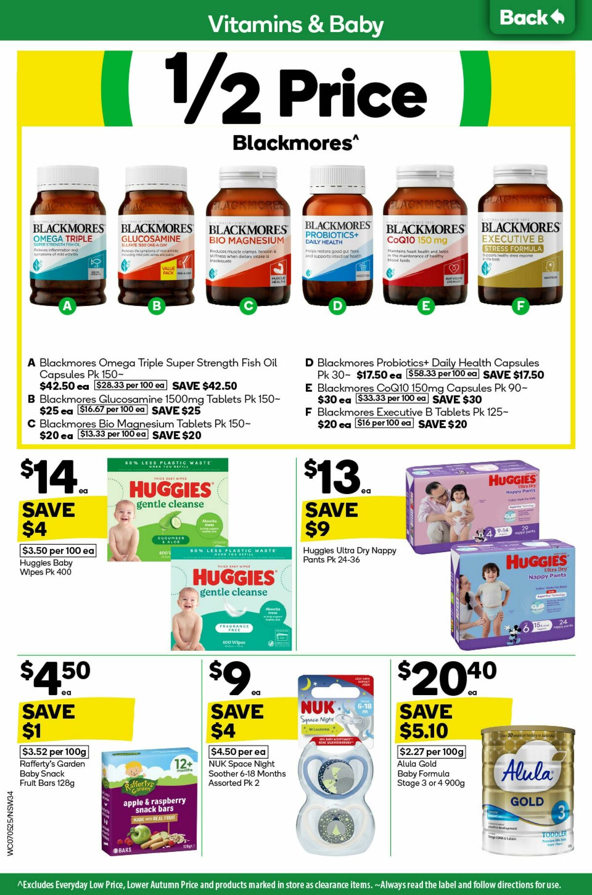 Woolworths Catalogues from 7 May