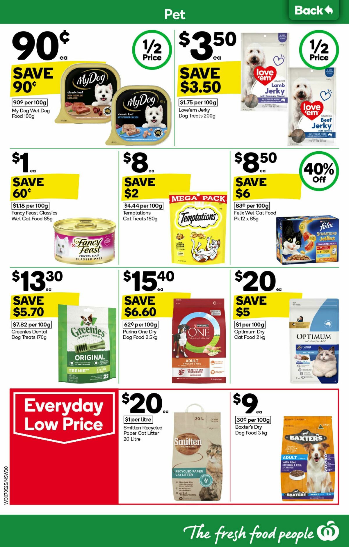 Woolworths Catalogues from 7 May