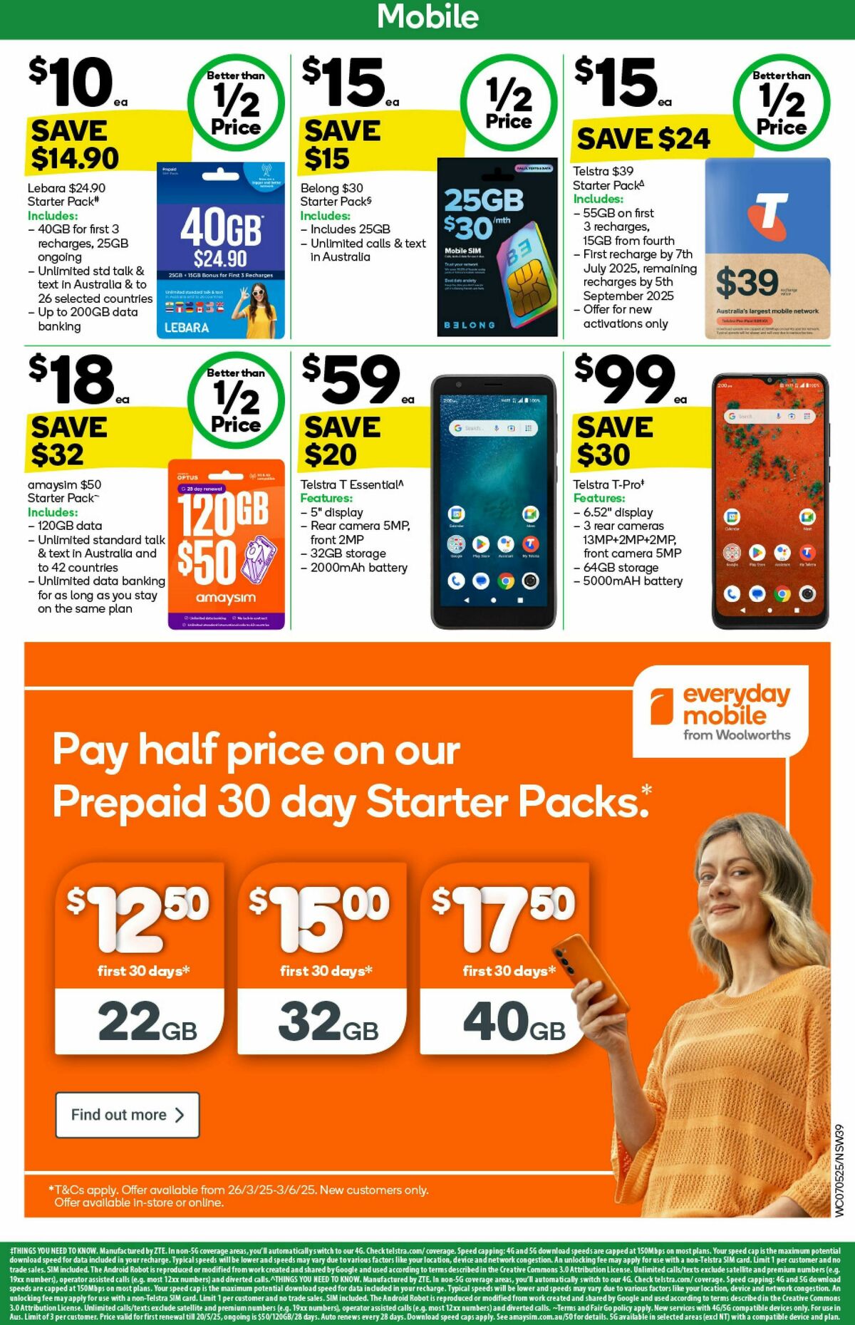 Woolworths Catalogues from 7 May