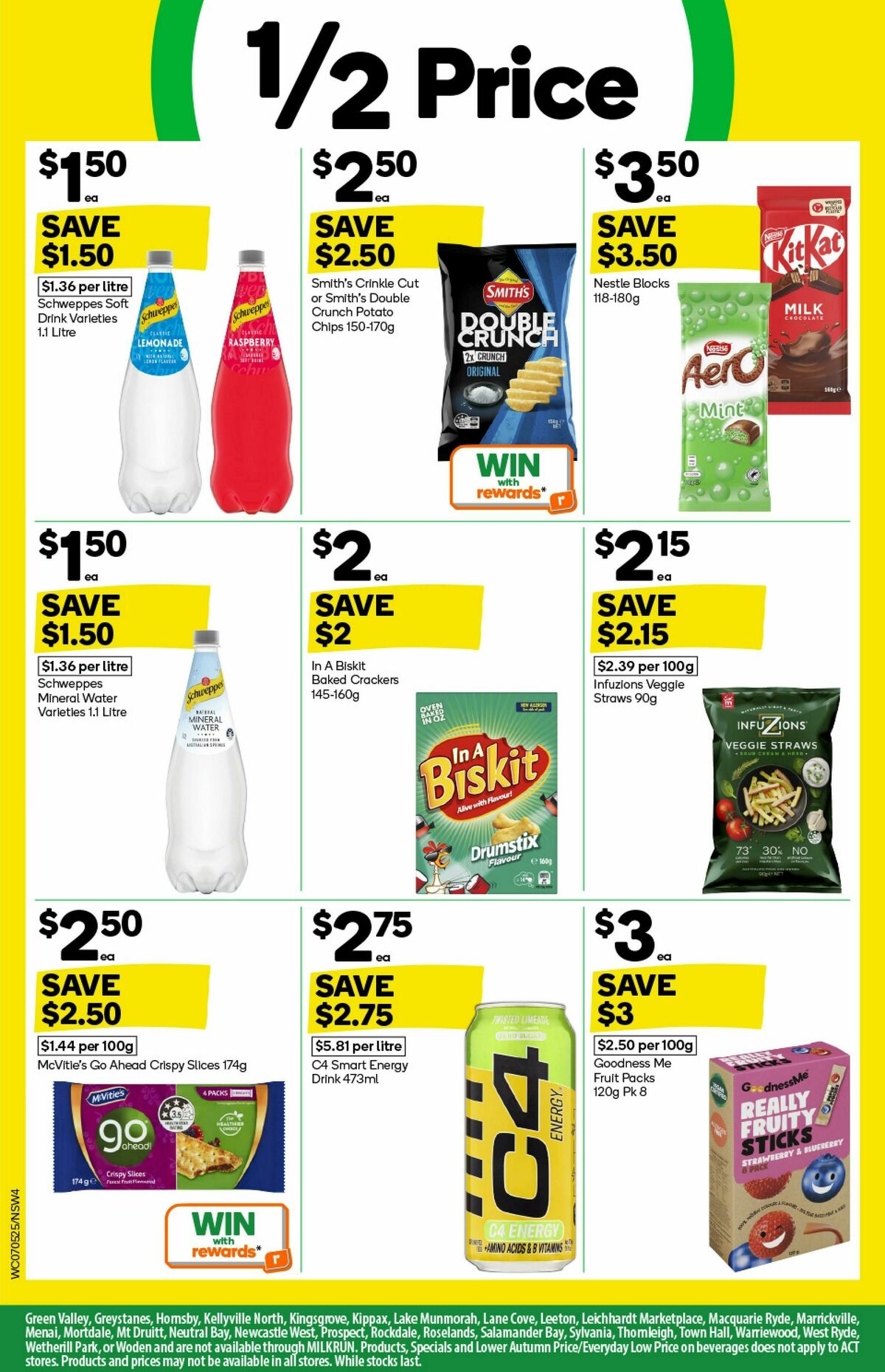 Woolworths Catalogues from 7 May