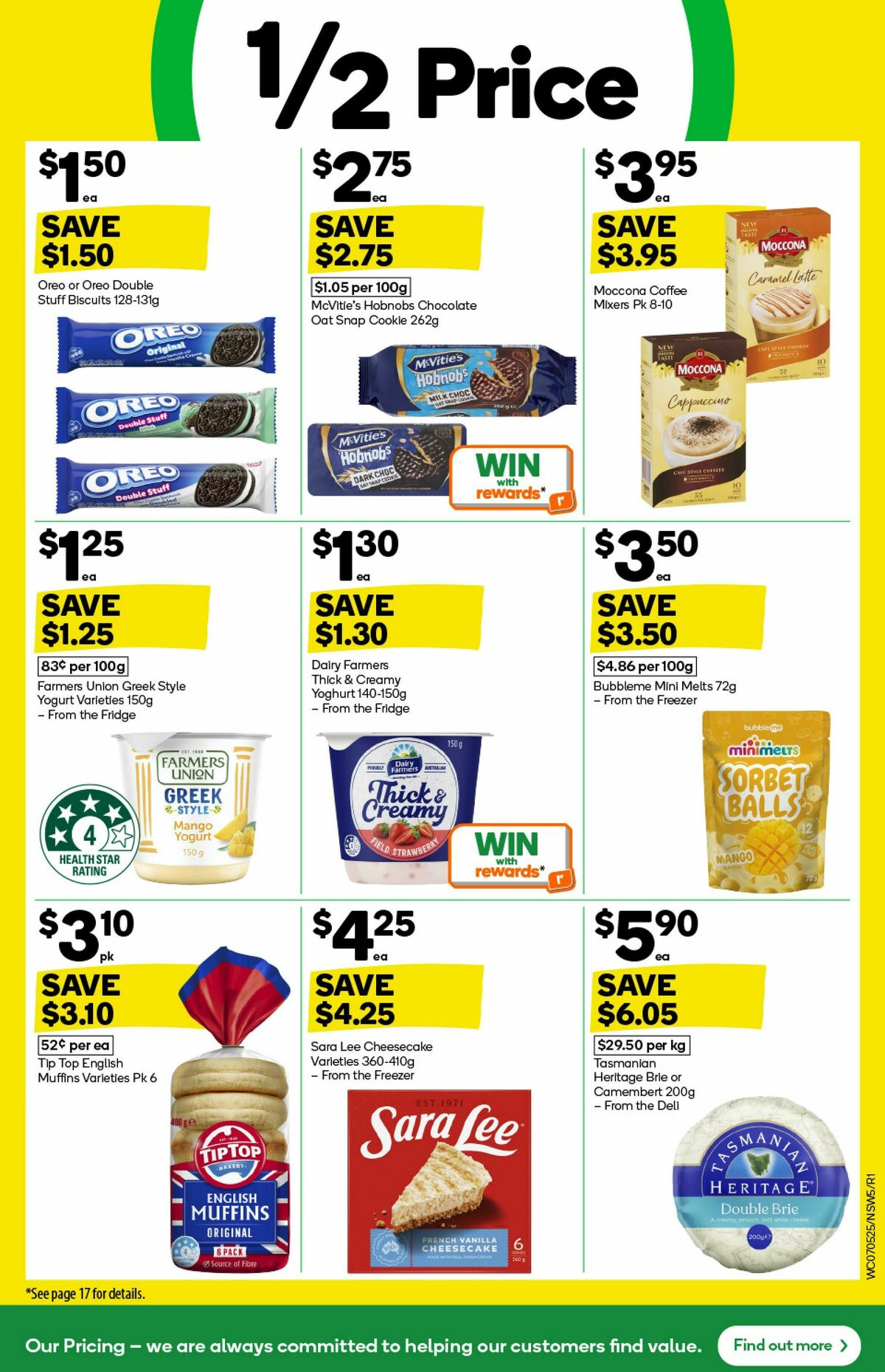 Woolworths Catalogues from 7 May