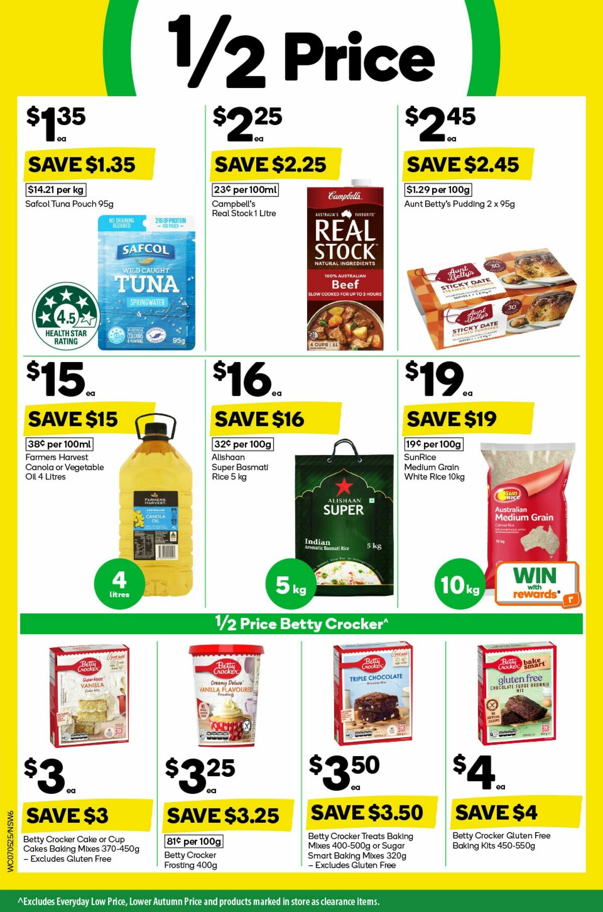Woolworths Catalogues from 7 May