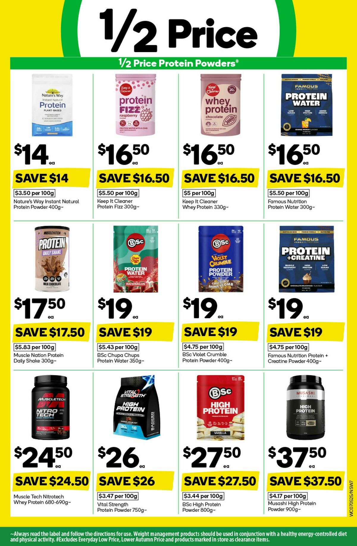 Woolworths Catalogues from 7 May