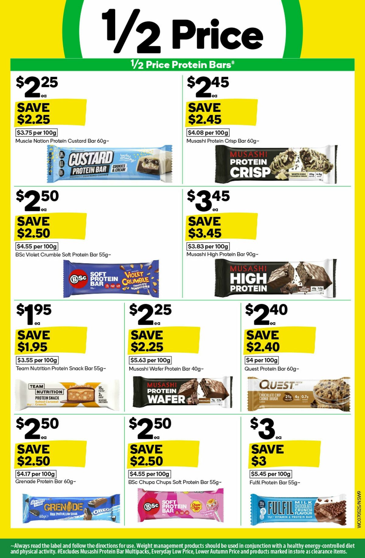 Woolworths Catalogues from 7 May