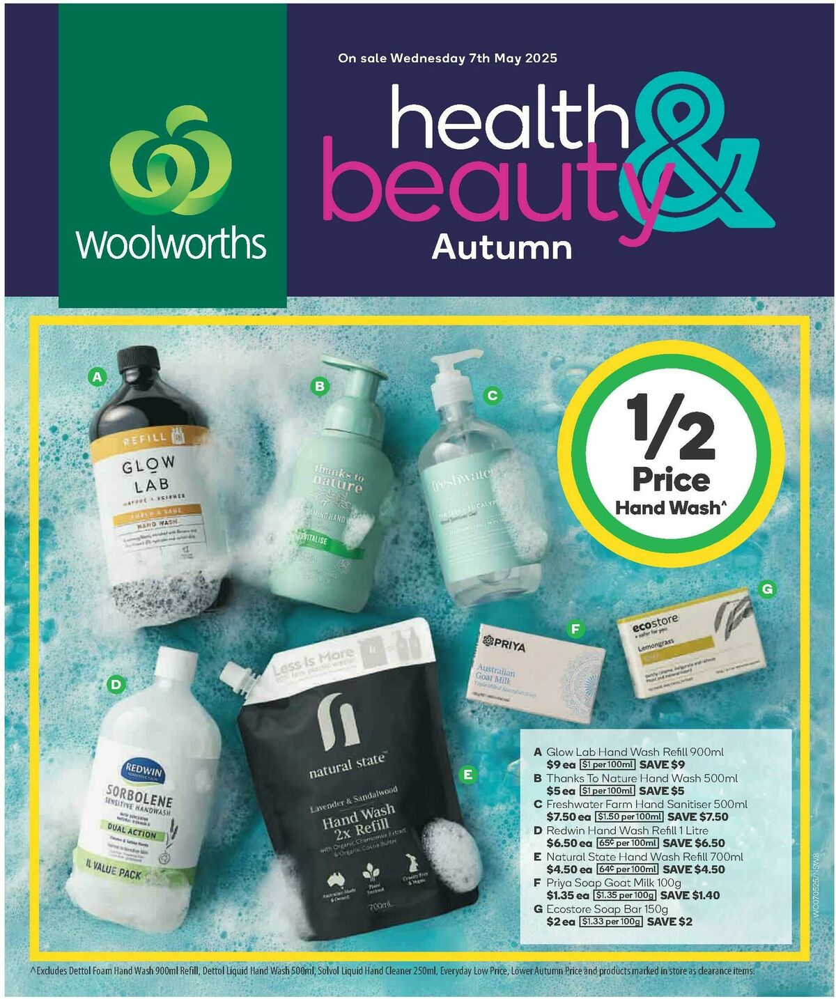 Woolworths Autumn Health & Beauty Catalogue Catalogues from 7 May
