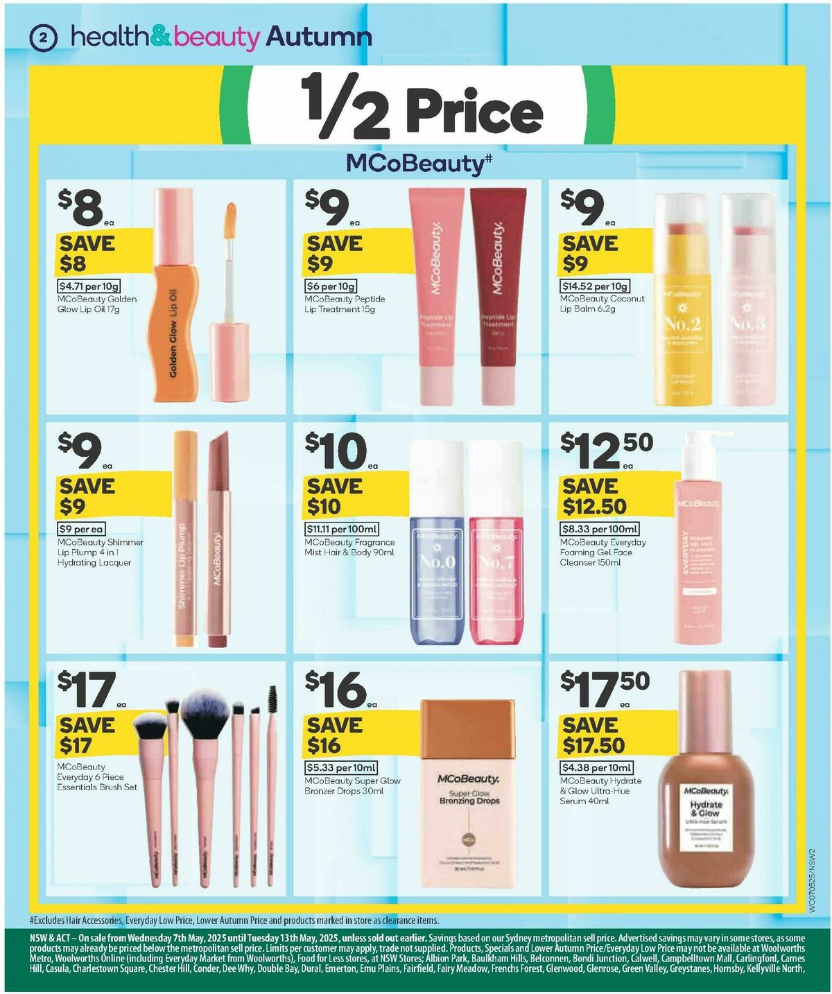 Woolworths Autumn Health & Beauty Catalogue Catalogues from 7 May