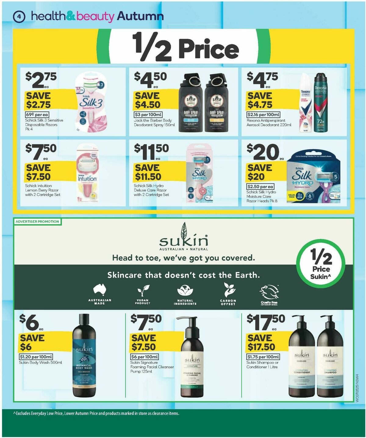 Woolworths Autumn Health & Beauty Catalogue Catalogues from 7 May