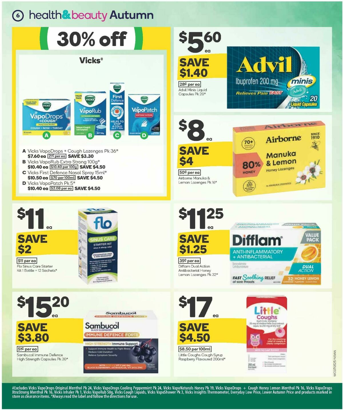 Woolworths Autumn Health & Beauty Catalogue Catalogues from 7 May