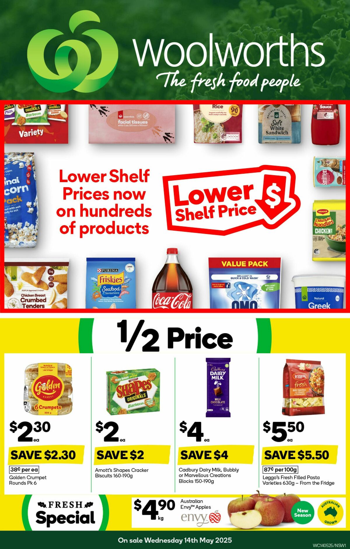 Woolworths Catalogues from 14 May