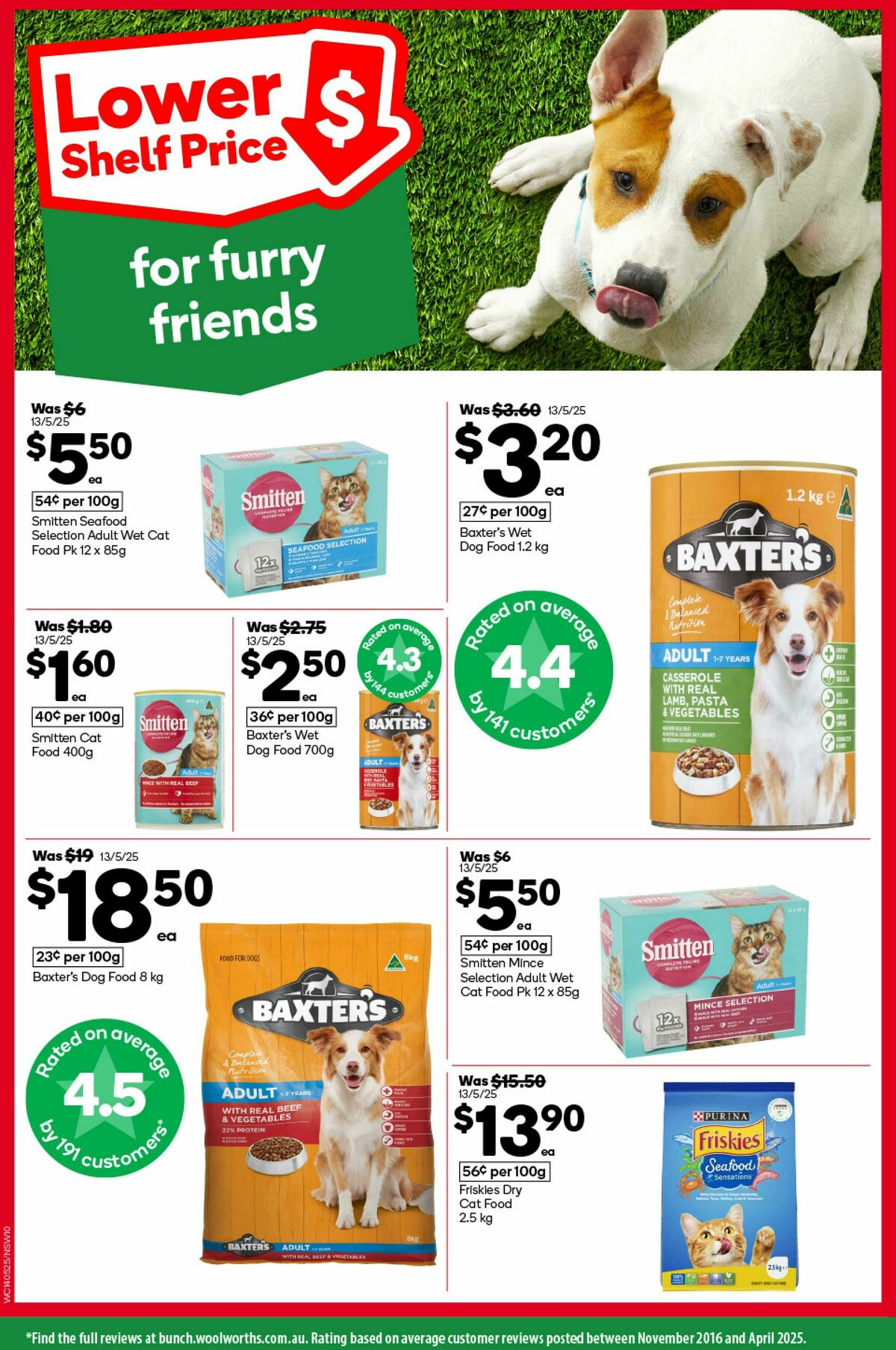 Woolworths Catalogues from 14 May