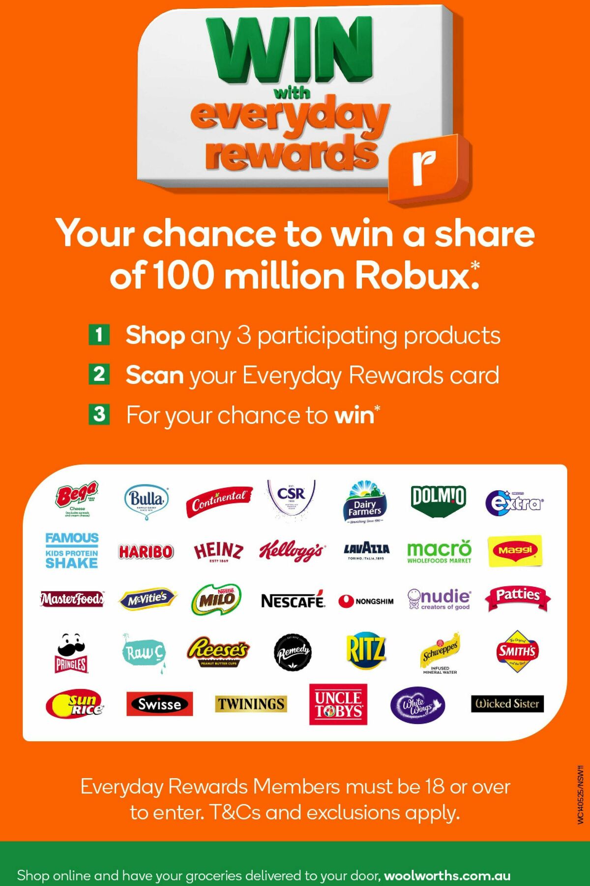 Woolworths Catalogues from 14 May