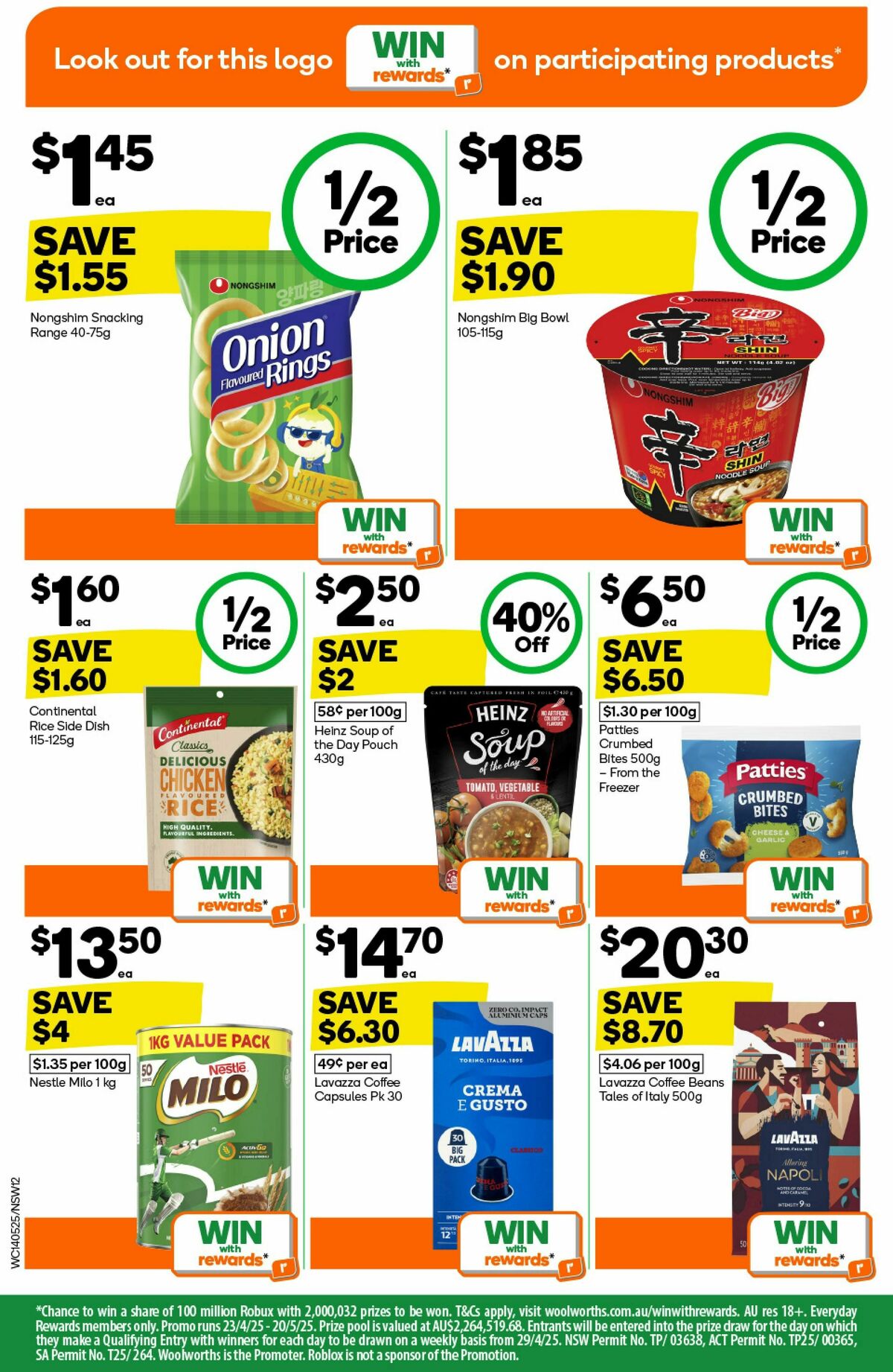 Woolworths Catalogues from 14 May