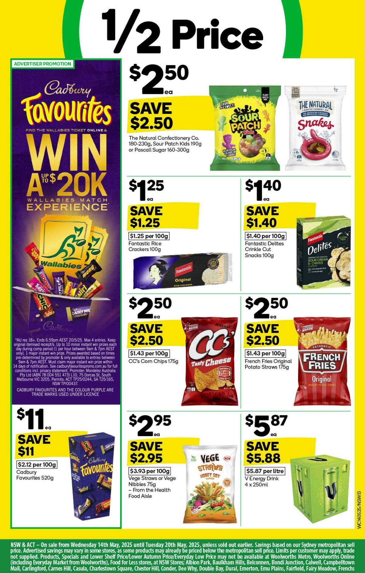 Woolworths Catalogues from 14 May