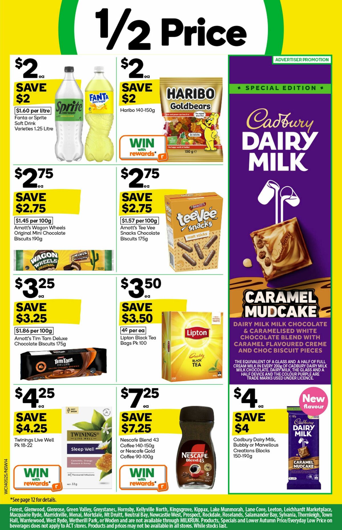 Woolworths Catalogues from 14 May