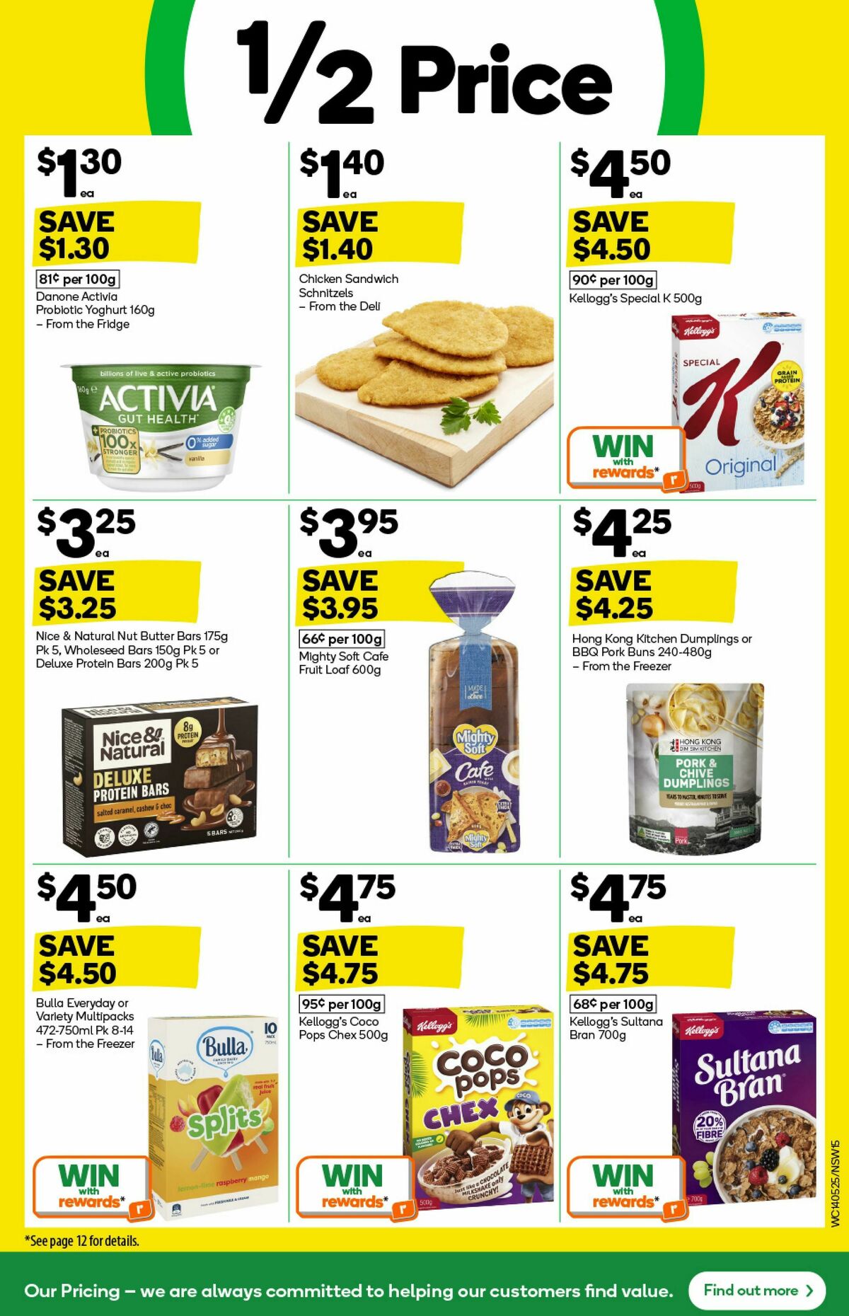 Woolworths Catalogues from 14 May