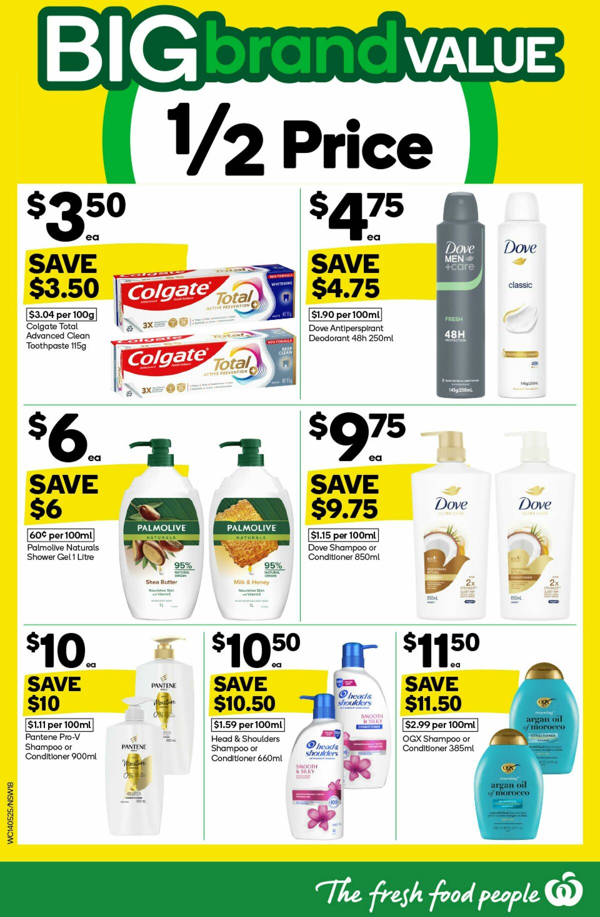 Woolworths Catalogues from 14 May