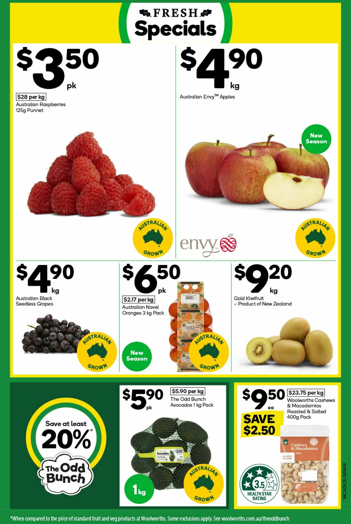 Woolworths Catalogues from 14 May