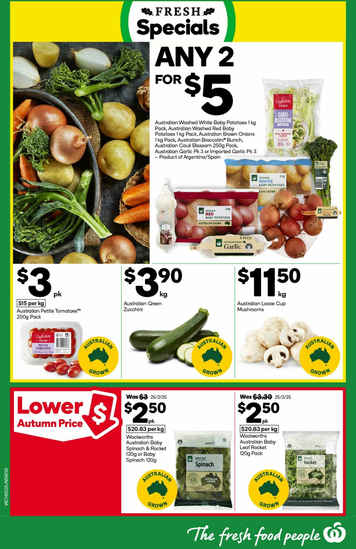 Woolworths Catalogues from 14 May