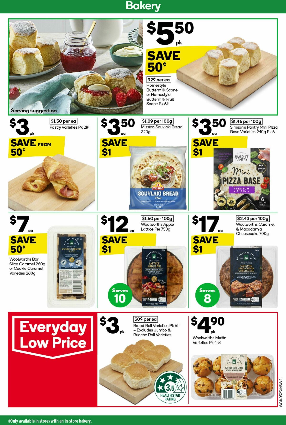 Woolworths Catalogues from 14 May