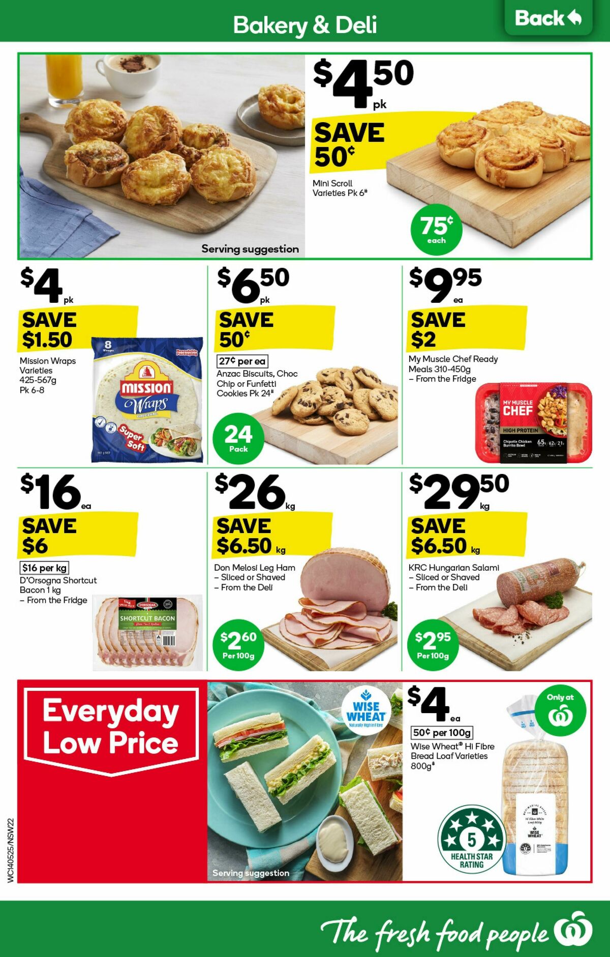 Woolworths Catalogues from 14 May