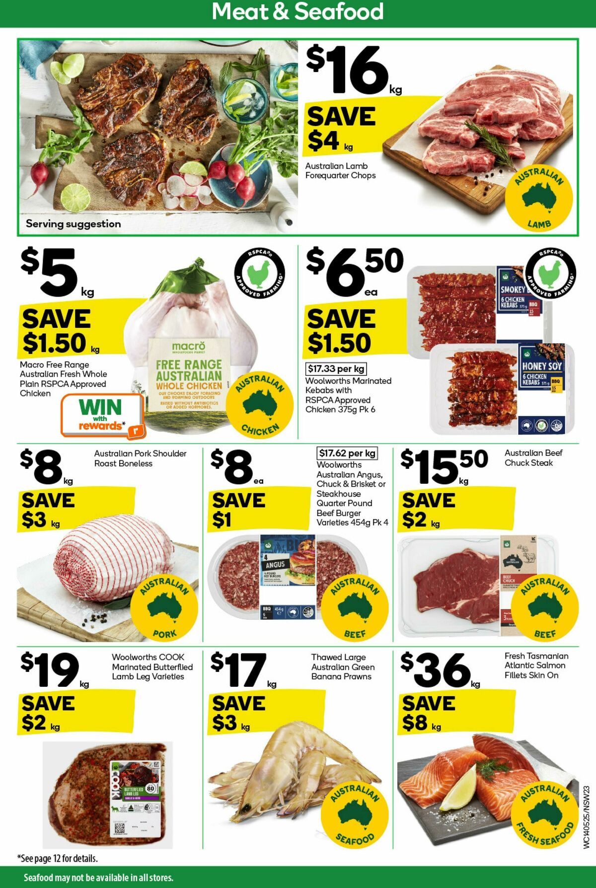 Woolworths Catalogues from 14 May