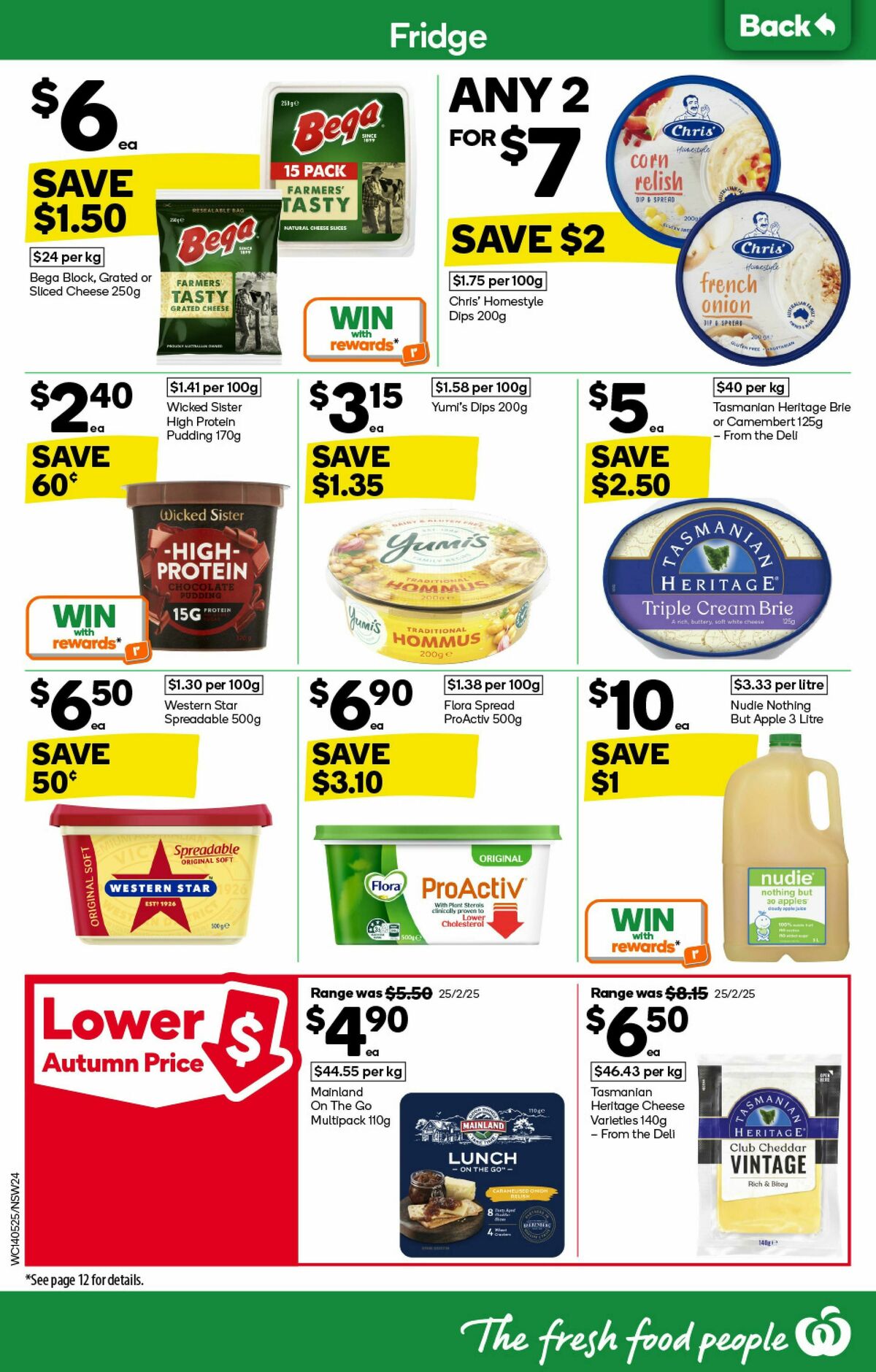 Woolworths Catalogues from 14 May