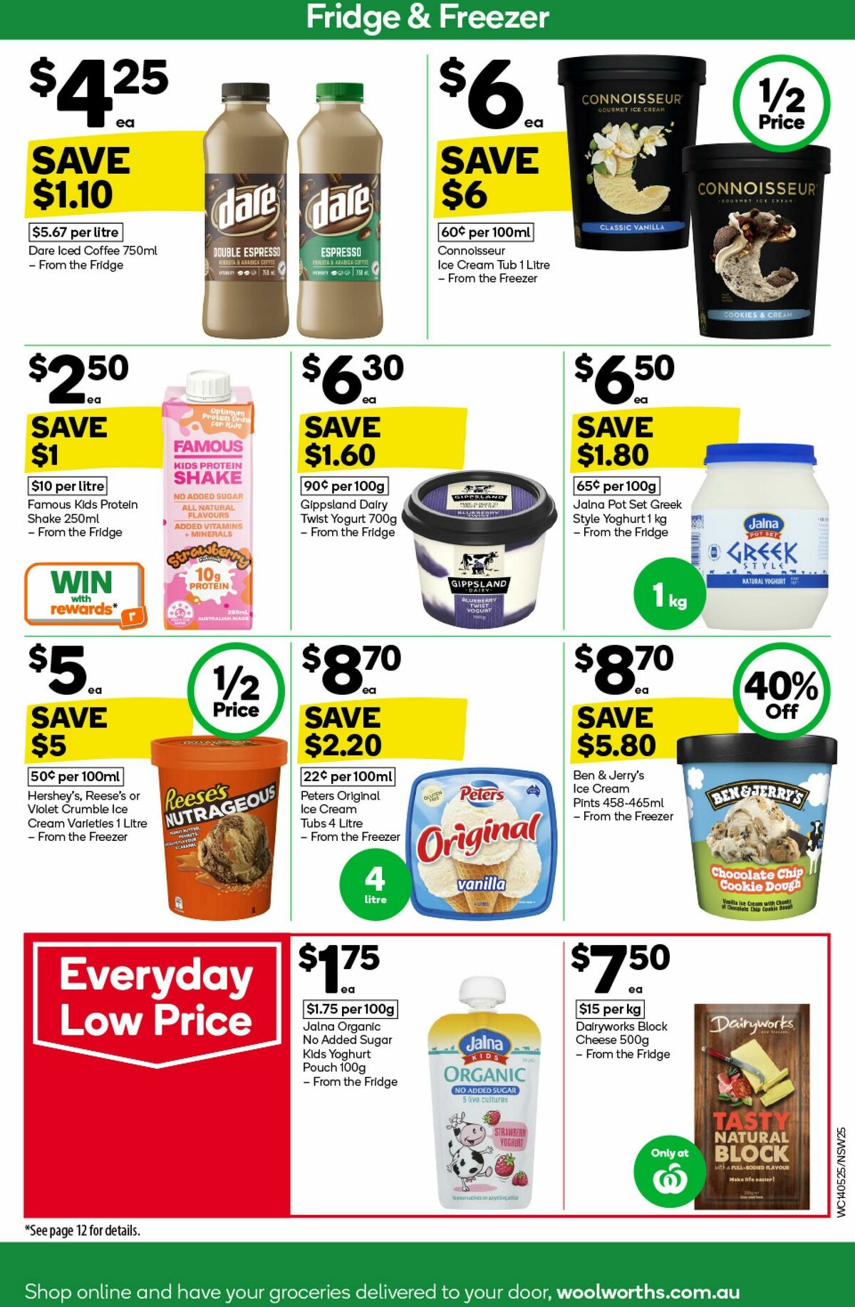 Woolworths Catalogues from 14 May