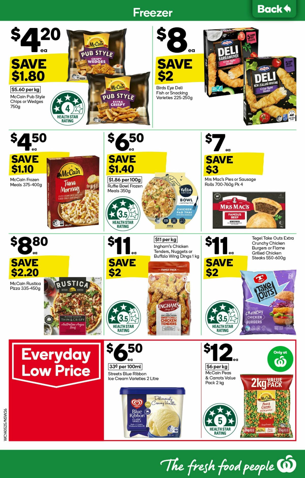 Woolworths Catalogues from 14 May