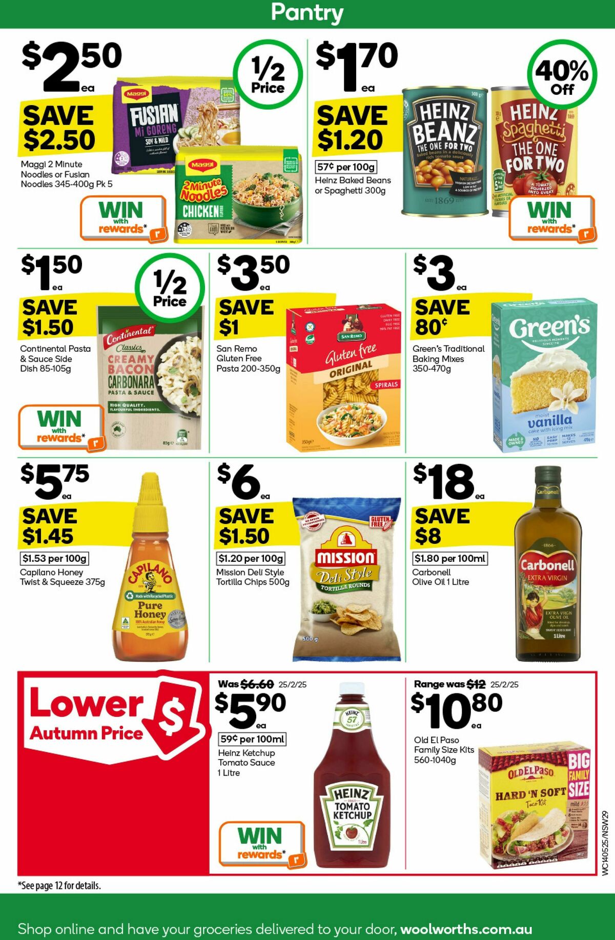 Woolworths Catalogues from 14 May