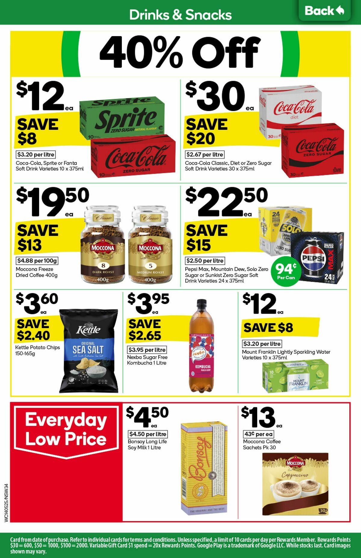 Woolworths Catalogues from 14 May