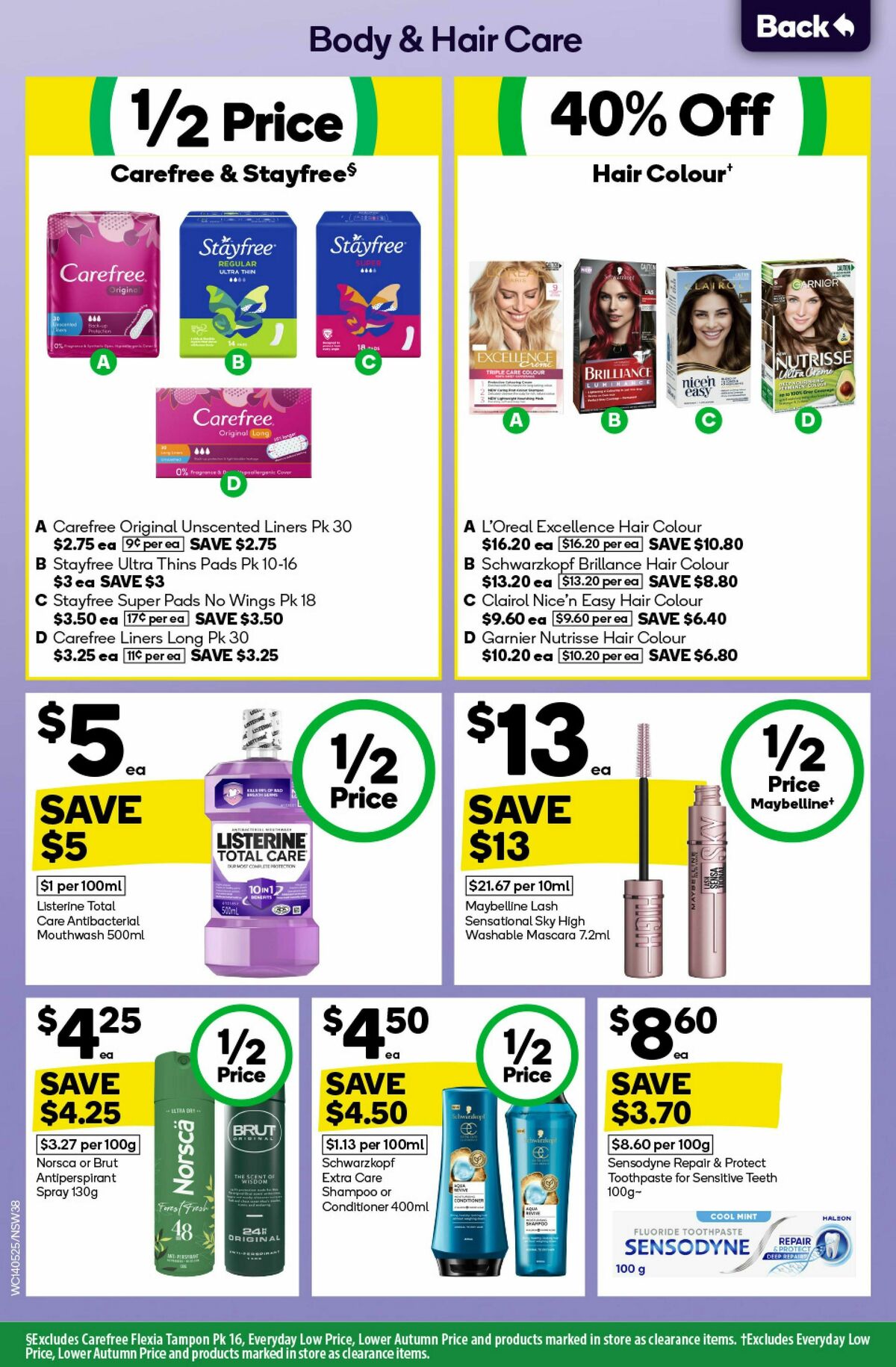 Woolworths Catalogues from 14 May