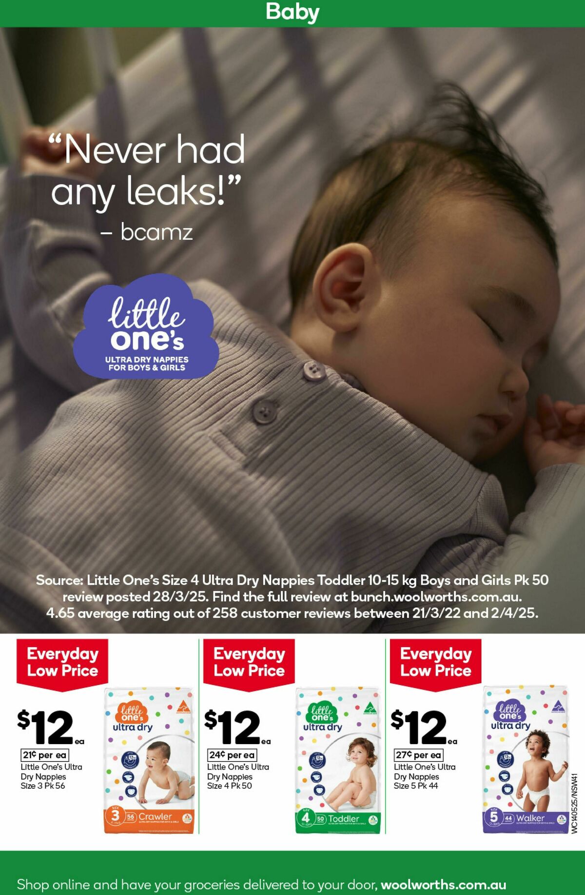 Woolworths Catalogues from 14 May