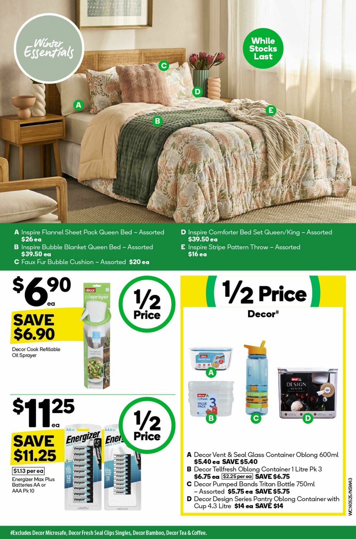 Woolworths Catalogues from 14 May