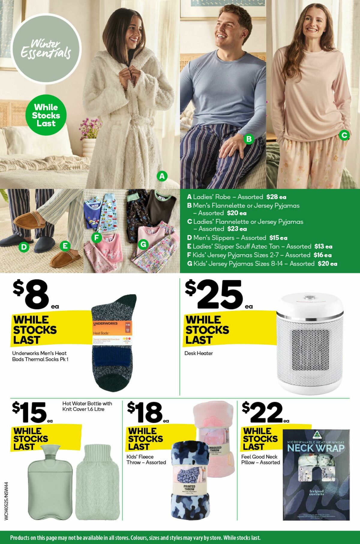 Woolworths Catalogues from 14 May