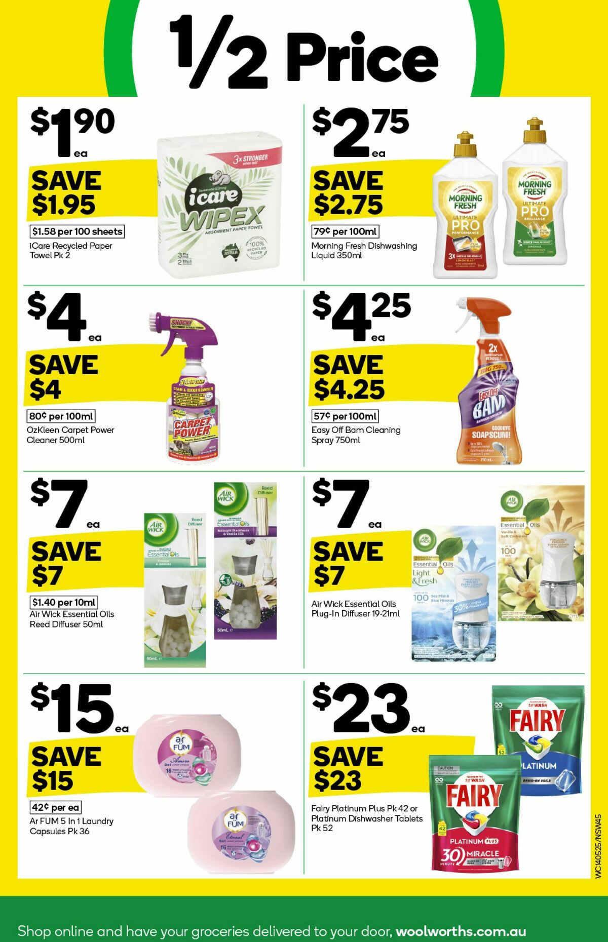 Woolworths Catalogues from 14 May