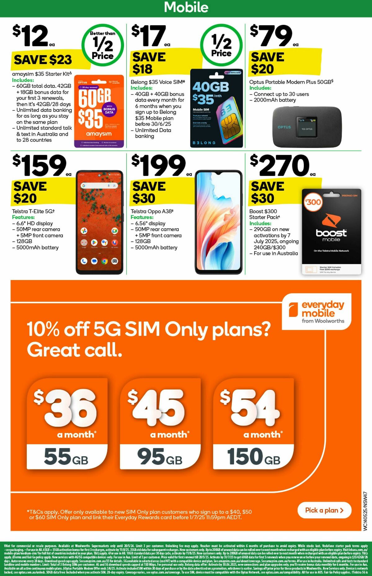 Woolworths Catalogues from 14 May