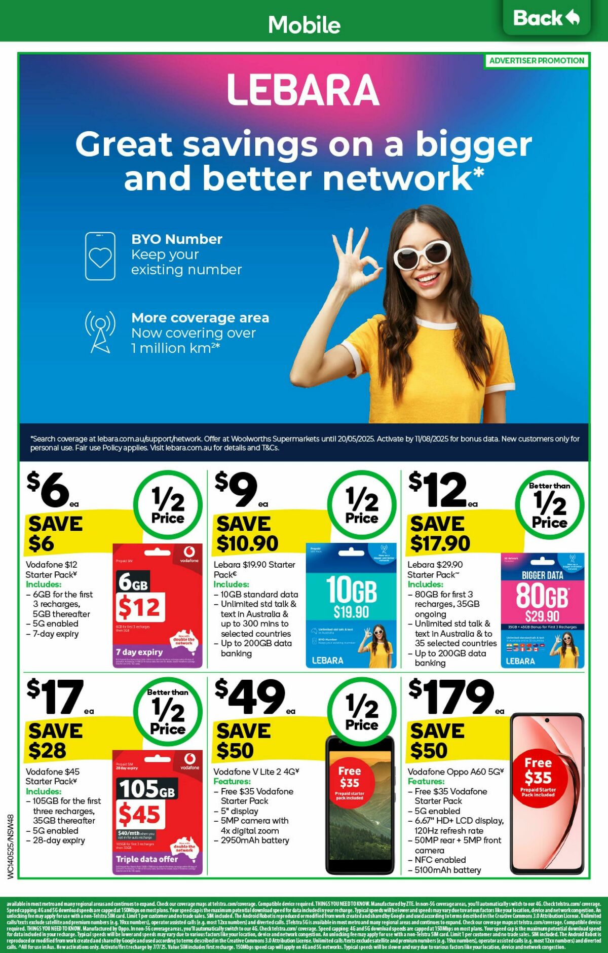 Woolworths Catalogues from 14 May