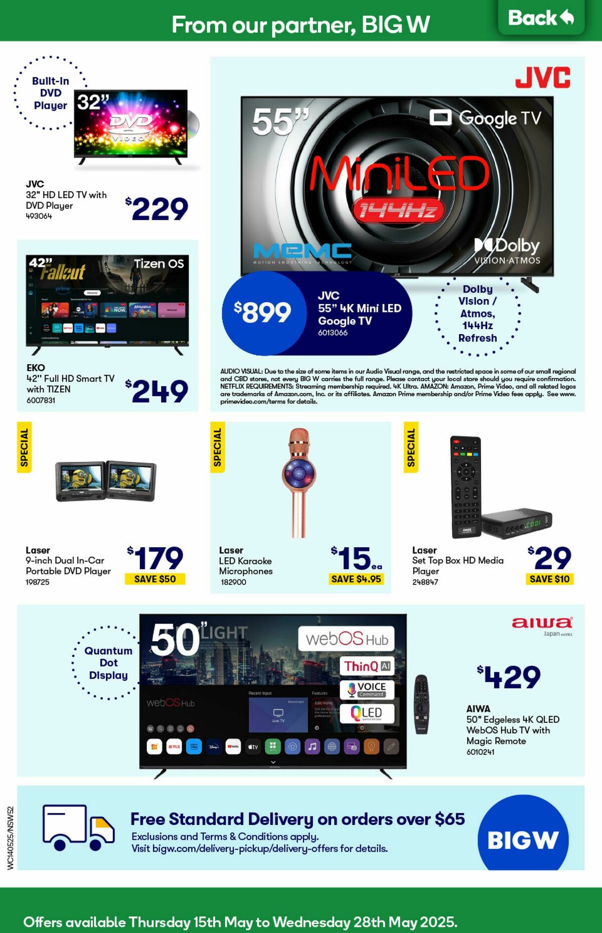 Woolworths Catalogues from 14 May