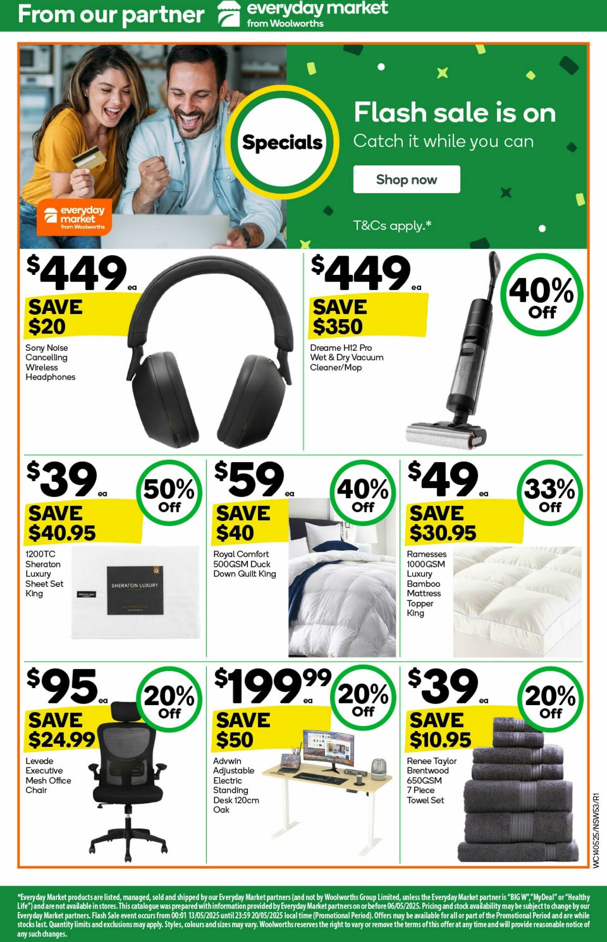 Woolworths Catalogues from 14 May