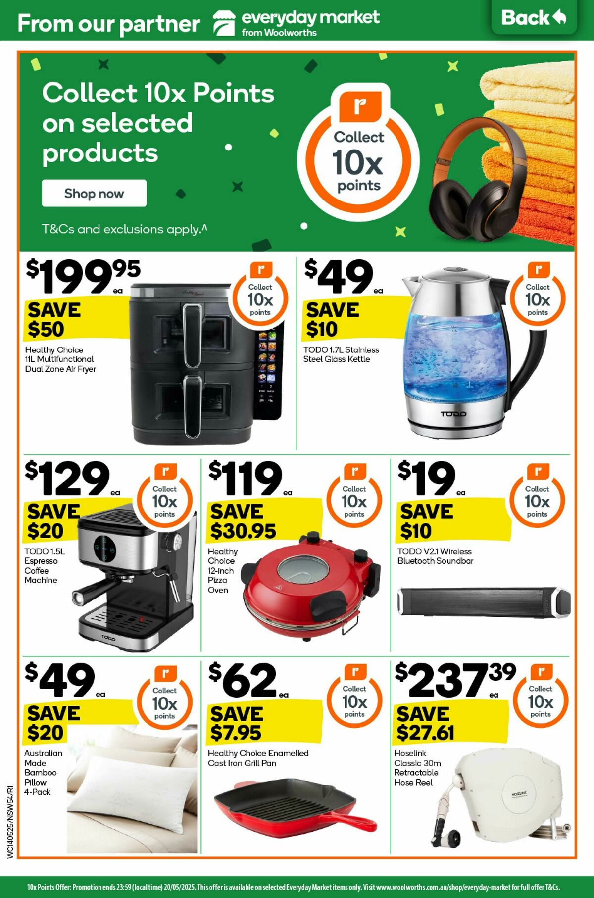 Woolworths Catalogues from 14 May